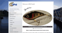 Desktop Screenshot of h2otackle.com
